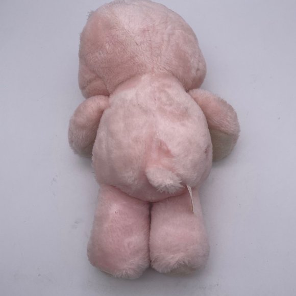 CHEER BEAR Vintage 1983 Kenner Care Bears 13" Plush Stuffed Toy PINK Rainbow - Picture 6 of 14